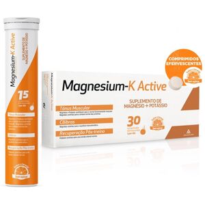 Angelini pharma Complemento alimenticio activo de magnesio-k 30 pastillas