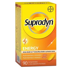 Supradyn Suplemento alimenticio energético 90 un.