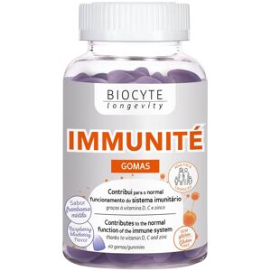 Biocyte Gominolas Immunité 60 un.