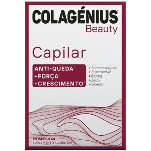 Colagénius Cápsulas anticaída Beauty Capilar 30 caps.