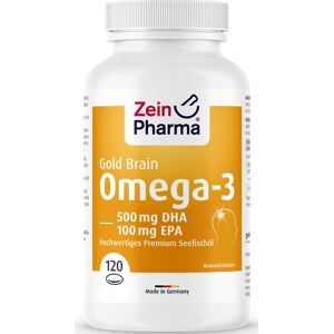 ZeinPharma Omega-3 gold Edición Cerebro 120 caps.