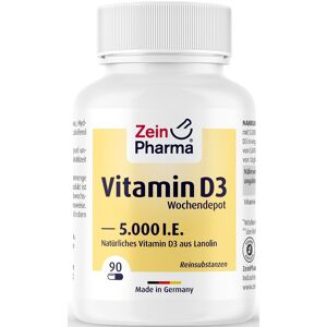 ZeinPharma Vitamina D3 Cápsulas vegetarianas 90 caps.
