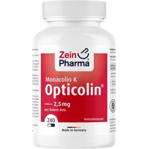 ZeinPharma Monacolina K Opticolina 2,5 Mg 240 caps.