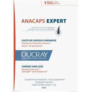 Ducray Anacaps Experto Complemento alimenticio para la caída crónica del cabello 30 caps.