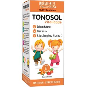 Tonosol Solución Multivitamínica Plus 200mL