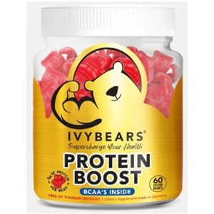 IvyBears Aumento de proteínas 60 gominolas