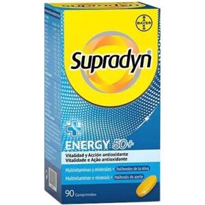 Supradyn Energy 50 + Complemento alimenticio 30 un.