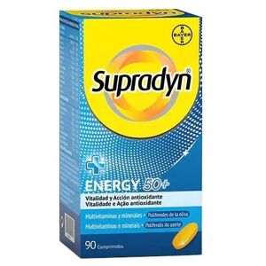 Supradyn Energy 50 + Complemento alimenticio 90 un.