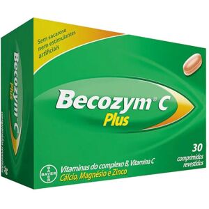 Becozym Complemento alimenticio C Plus 30 pastillas