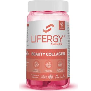 Lifergy Gummies Beauty Colágeno - Antienvejecimiento 45 gominolas Raspberry