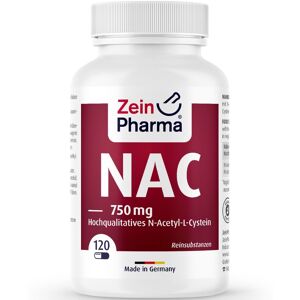 ZeinPharma Nac 750mg 120 caps.