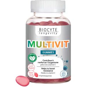 Biocyte Gominolas Multivit 60 gominolas