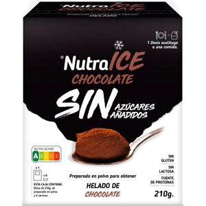 Nutra ICE Helado con 0% azúcar añadido 210g Chocolate