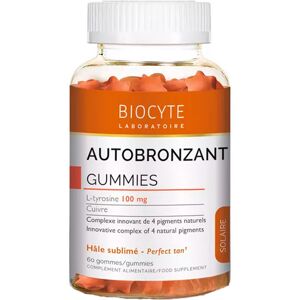 Biocyte Gominolas Autobrozantes 60 un.