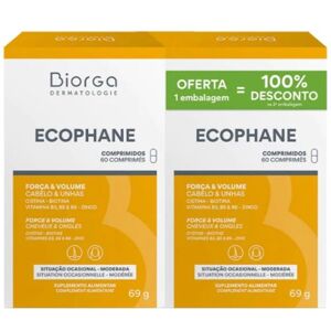 Ecophane Comprimidos Fortificantes para Uñas Y Cabello 1 un.