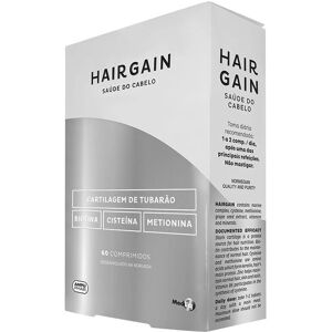 Hairgain Complemento alimenticio para hacer crecer y fortalecer el cabello 60 pastillas