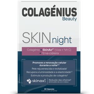 Colagénius Beauty Piel Noche Oral Antienvejecimiento 30 caps.