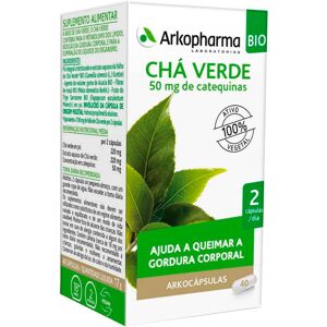 Arkopharma Arkocápsulas Té verde Bio Complemento alimenticio 40 caps.