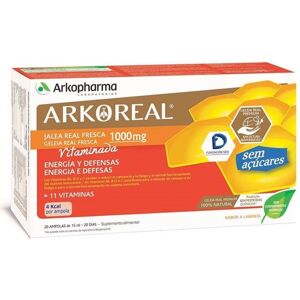 Arkopharma Arkoreal Jalea Real Vitaminas sin azúcar 20x15mL