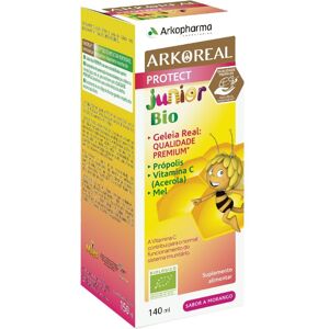 Arkopharma Arkoreal Protect Junior Bio Jarabe 140mL