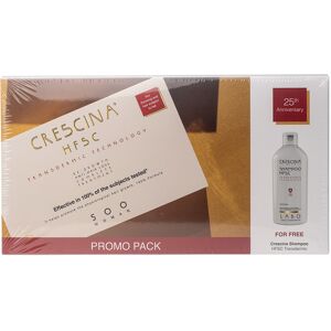 Crescina Transdermic Hfsc Ampollas de Tratamiento Completo para MujeresTransdermic Hfsc Tratamiento Completo Ampollas para Mujer 10 10amp. Champú 200mL 1 un. 500 (Intermediate stage)