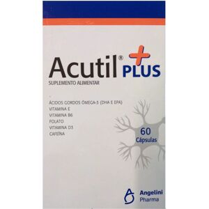 Angelini pharma Suplemento alimenticio Acutil Plus 60 caps.