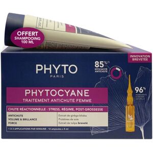 Phyto Tratamiento Anticaída Reactivo Con Fitocianina para Mujeres 1 un.