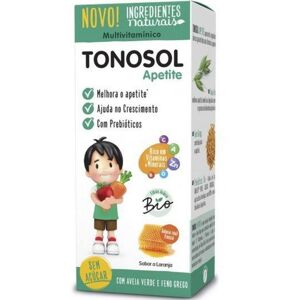 Tonosol Solución multivitamínica para el apetito 150mL