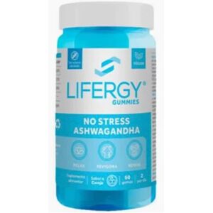 Lifergy Gominolas No Stress - Ansiedad 60 gominolas Cherry