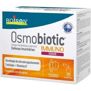 Osmobiotic Complemento alimenticio Inmuno Senior Defensas Inmunitarias 30 un.