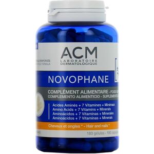 ACM Laboratoire Dermatologique Novophane Complemento alimenticio Cabello y uñas 180 caps.