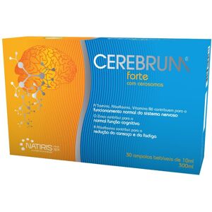 Cerebrum Forte con Cerosomas Ampollas Complemento alimenticio 30 un.