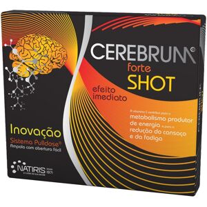 Cerebrum Forte Shot Complemento alimenticio 8 un.