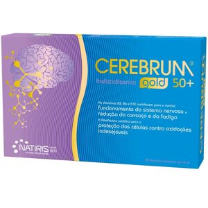 Cerebrum Suplemento alimenticio Gold 50 ampollas 20 un.