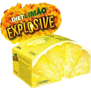 Dietlimão Complemento alimenticio explosivo 30 caps.