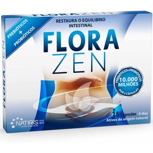 Florazen Complemento alimenticio para la salud instetinal 15 caps.