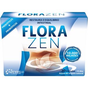 Florazen Complemento alimenticio para la salud instetinal 30 caps.