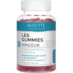 Biocyte Suplemento alimenticio Les Gummies 60 gominolas