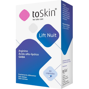 ToSkin Lift Nuit Firmeza y tonicidad Complemento alimenticio 30 caps.