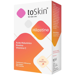 ToSkin Hilastine Complemento alimenticio hidratante y rellenador 30 caps.
