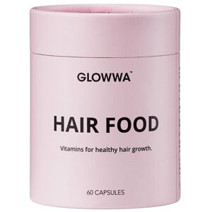 Glowwa Suplemento dietético natural Hair Food 60 caps.