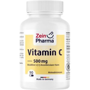 ZeinPharma Suplemento alimenticio de vitamina C Piel sana 90 caps.