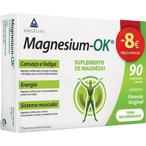 Angelini pharma Magnesium Pastillas Ok 90 pastillas