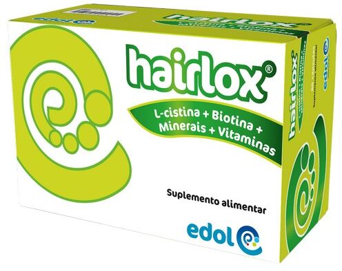 Hairlox Fortificante capilar 60&nbsp;pastillas