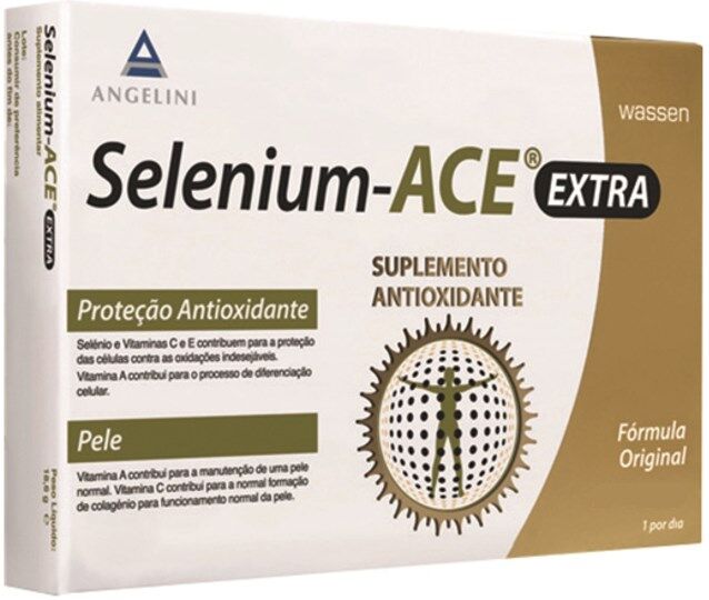 Angelini pharma Selenio Ace Protección celular extra 90&nbsp;pastillas