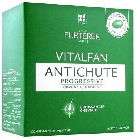 René Furterer Vitalfan Anticaída Hereditaria 30&nbsp;caps.