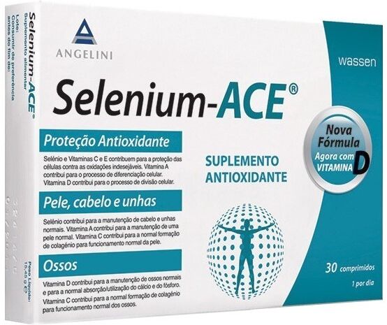 Angelini pharma Selenio Ace Protección celular 30&nbsp;pastillas