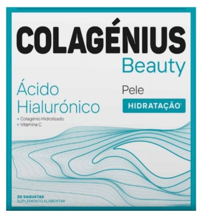 Colagénius Sobres de ácido hialurónico de belleza 30&nbsp;un.
