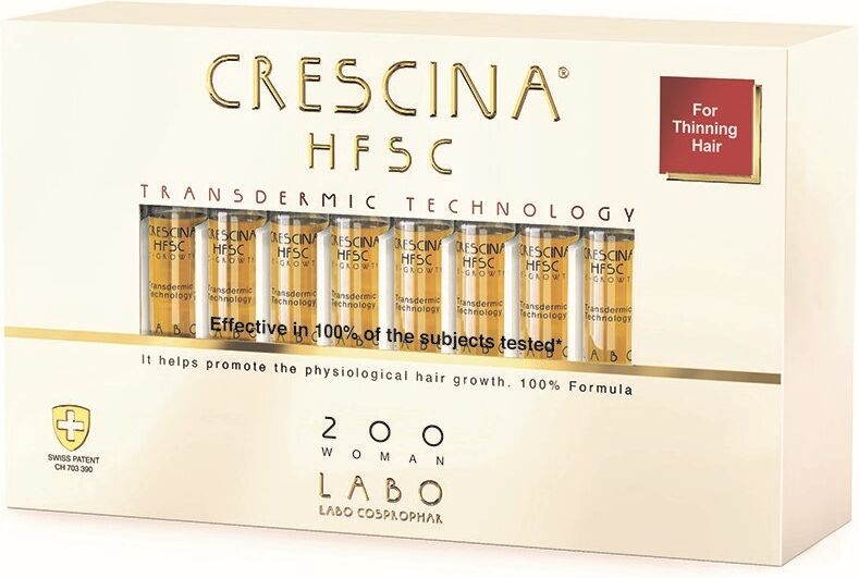 Crescina Viales Transdérmicos Re-Growth Hfsc para Mujeres 20&nbsp;un. 200 (Early stage)