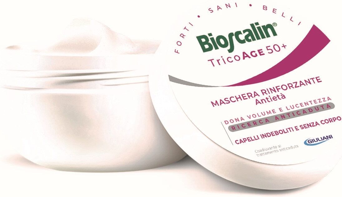 Bioscalin Tricoage 50 + Antienvejecimiento Fortalecedor Mask 200mL